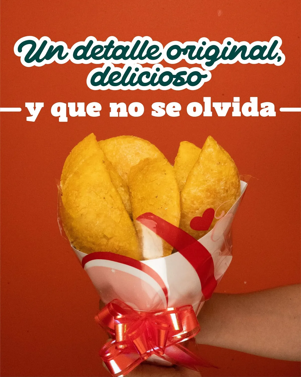Ramo de empanadas, producto insignia para fechas especiales