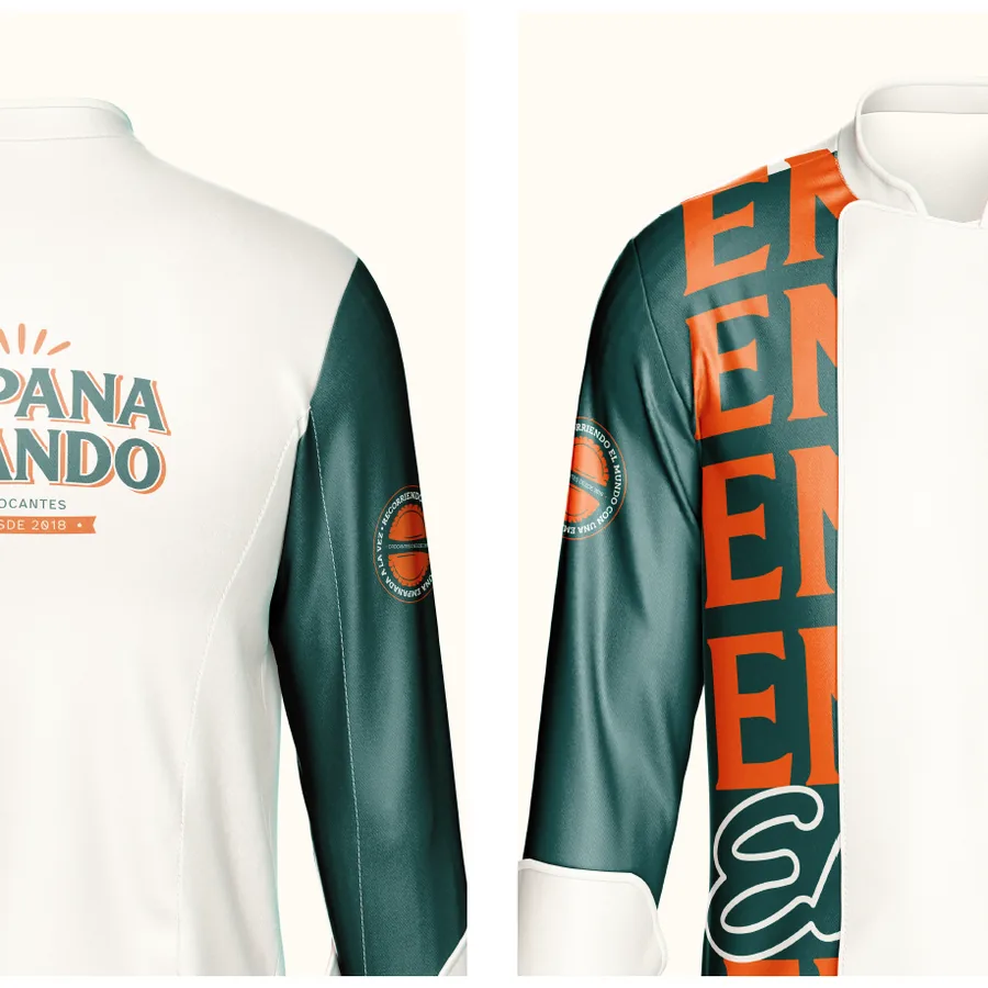 Uniformes de cocina con la marca Empanadeando